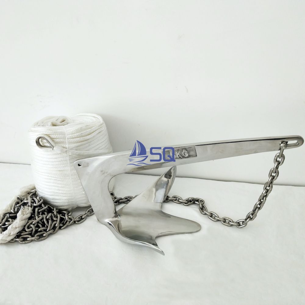Bruce Anchor AISI 316
