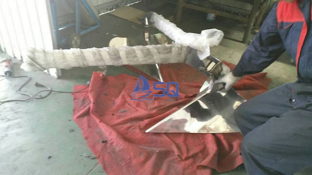 Plow Anchor AISI 316