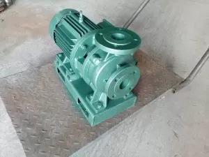 CPW type clog-free marine sump pump