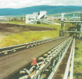 MINING FLAME-RESISTANT STEEL CORD CONVEYOR BELT