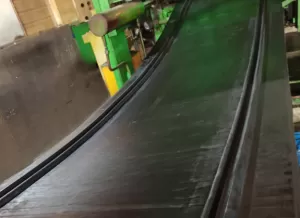 MINE USE FLAME-RESISTANT FABRIC CONVEYOR BELT
