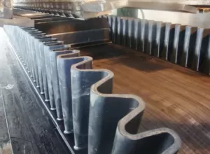Large Inclination Conveyor Belt