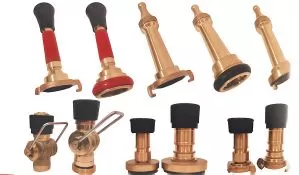 Water fog/water jet nozzle