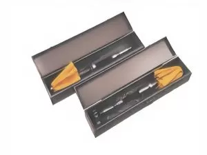 Leak-stopping umbrella