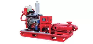 Water Mist Fire Suppression System