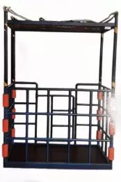 KJ SEREIS PLATFORM HOIST BASKETS(FRAME-TYPE PERSONNEL TRANSFER BASKETS)