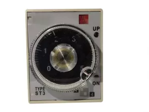 Time relay ST3PC Series