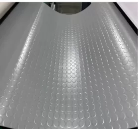 Marine rubber flooring 