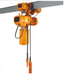 Running type electric chain hoist with Certificate