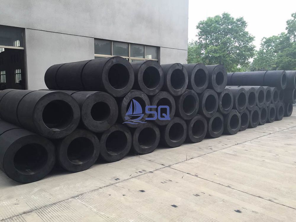 Cylindrical Type Rubber Fender