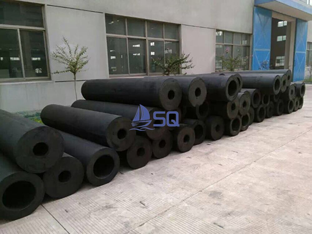 Cylindrical Type Rubber Fender