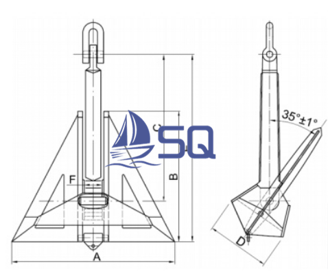 Flipper Delta Anchor