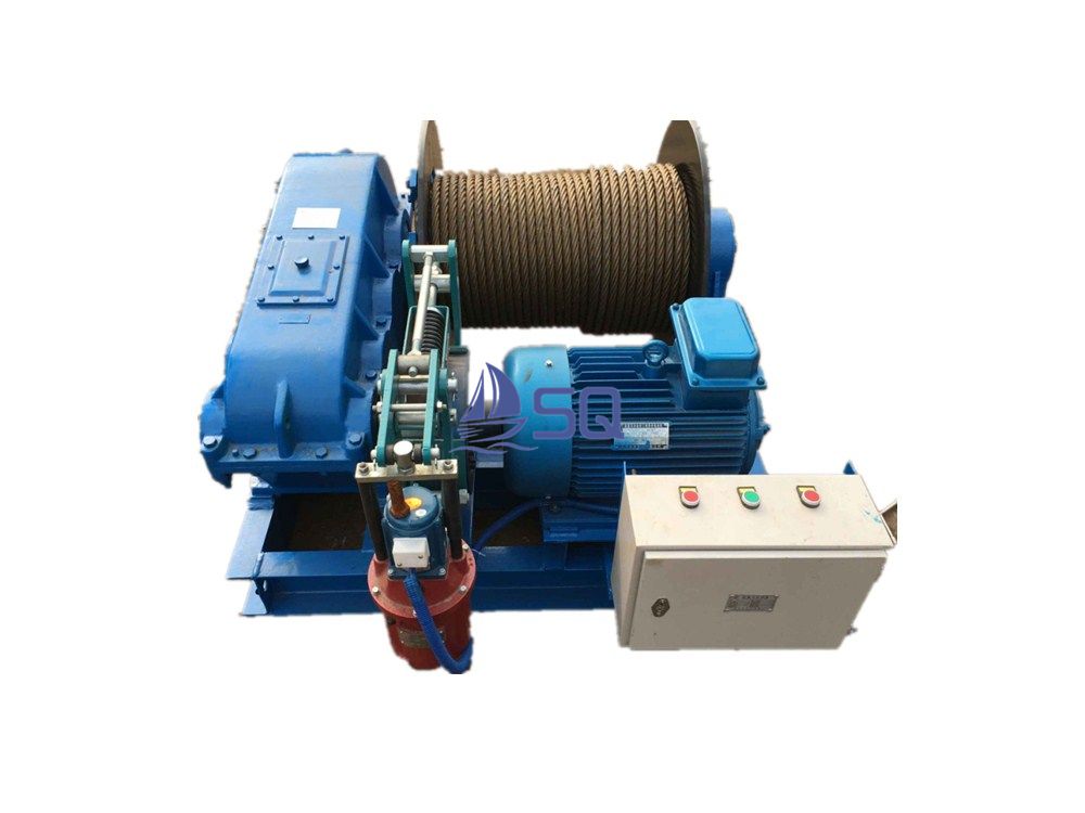 Mining Low Speed Winch