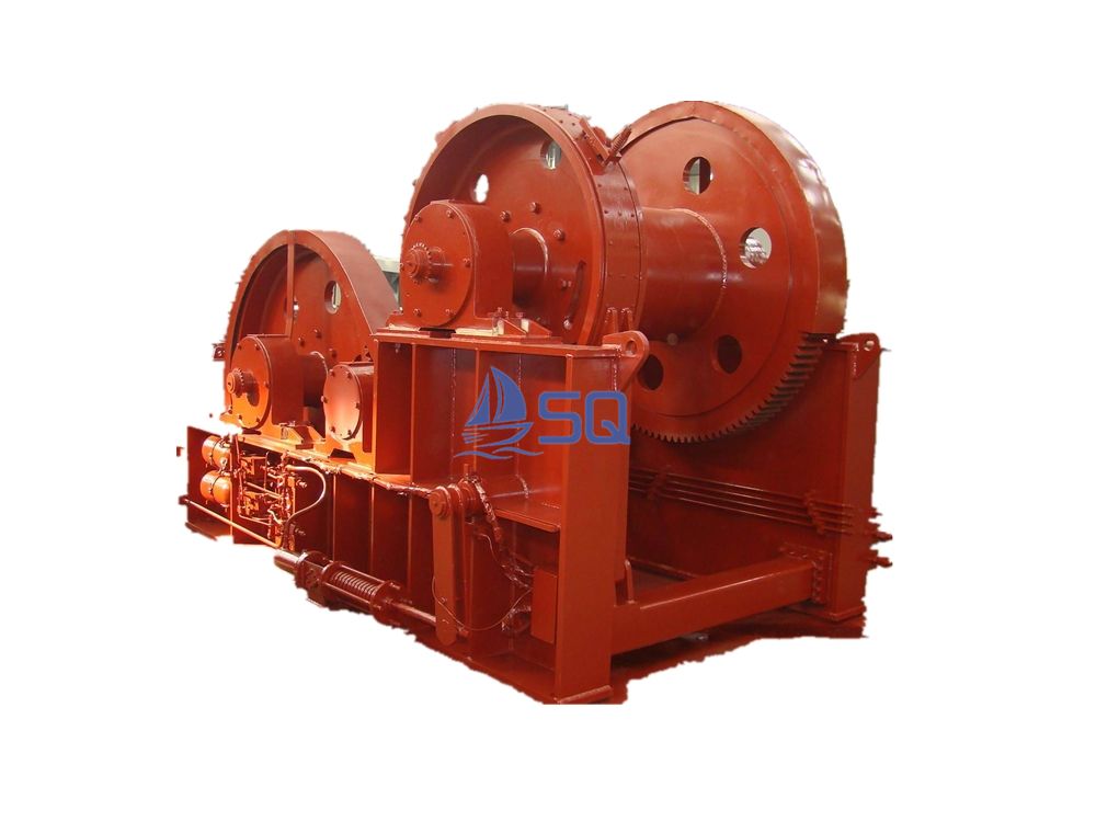 Ship Shifting Winch