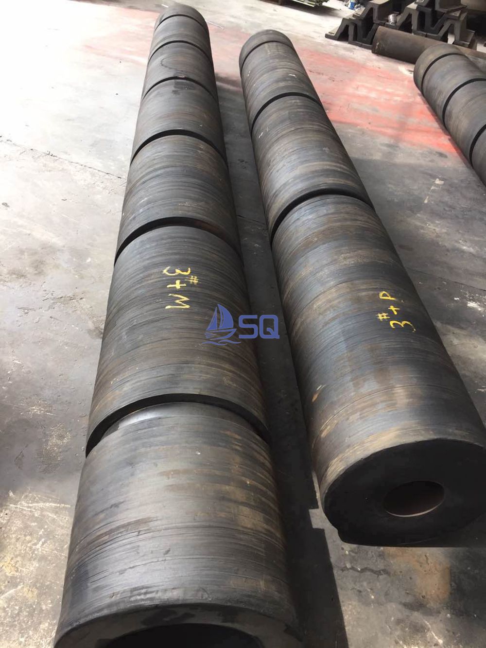 Tug Type Rubber Fender