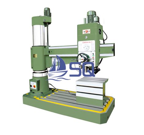 Radial Drilling Machine