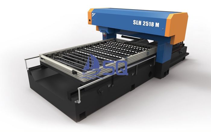 SLH2518 Die-board Laser Cutting Machine for Printing Industry