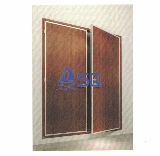 Marine Boat Ship A60 Class Double Leaf Fireproof Cabin Door