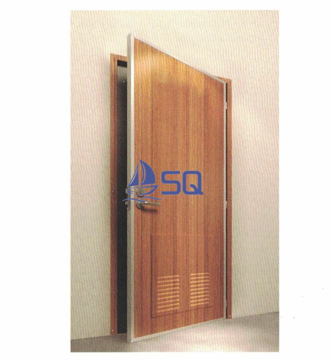 Marine Boat Ship B15 Non-Threshold Fireproof Door