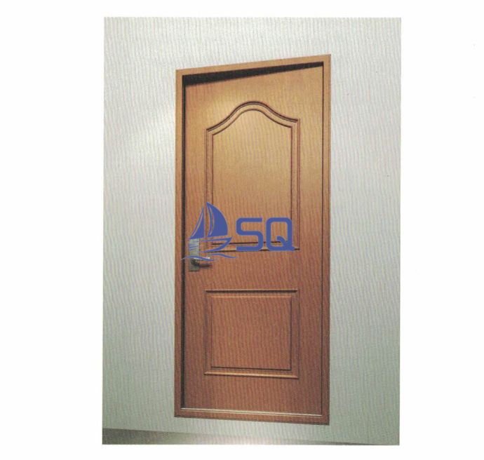 Marine Boat Knurling Cabin Fireproof Door Without Bordure