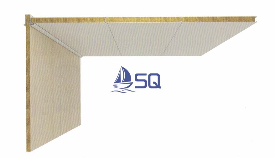 Marine Boat Non-Gap Type A Composite Rock Wool Ceiling