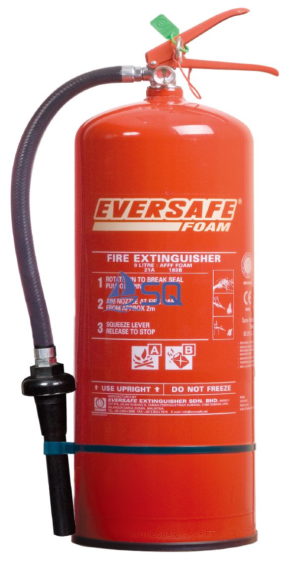 9L FOAM FIRE EXTINGUISHER CO2