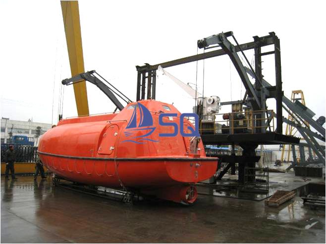 Lifeboat Davit