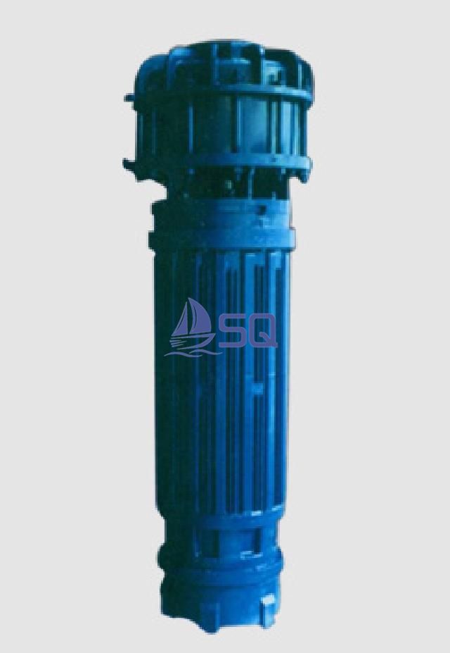 Axial submersible pump