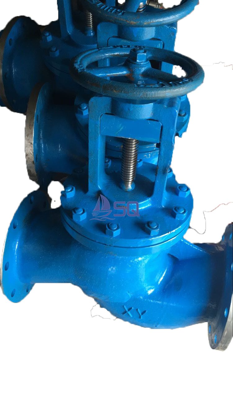 Cast Steel Angle  Quick Closing Valve