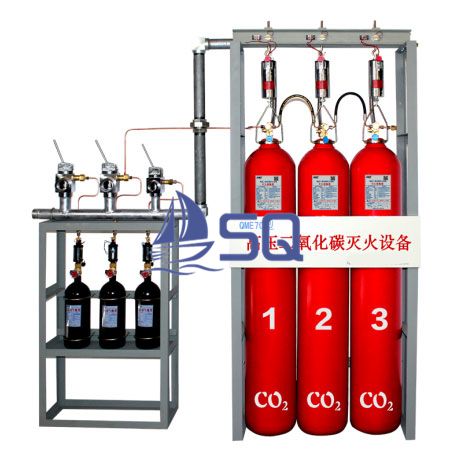 Carbon dioxide fire extinguishing system