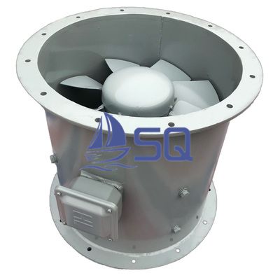 CDZ series marine of low noise Axial Flow Fans