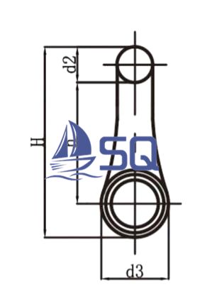 DIN82101 Shackles 