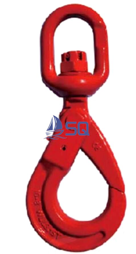 G80 Swivel Self-locking Hooks