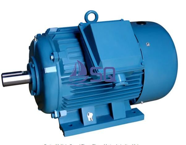 Changing-Poles Mutiple-Speed Three-Phase Induction Motor