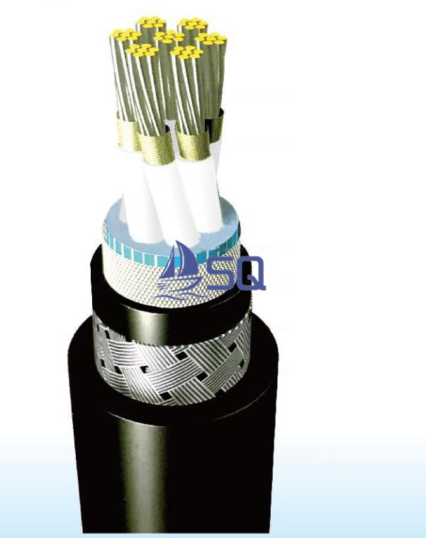 XLPE Insulated Fire Resistant ST2 Shipboard Control Cables
