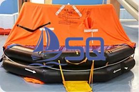 KHA type throw-over board inflatable liferafts