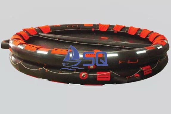 KHK type open reversible inflatable liferafts