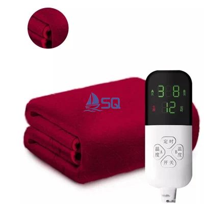 Double Bed Electric Blanket Warm Electric Heating Throw Electronic Heating Blanket