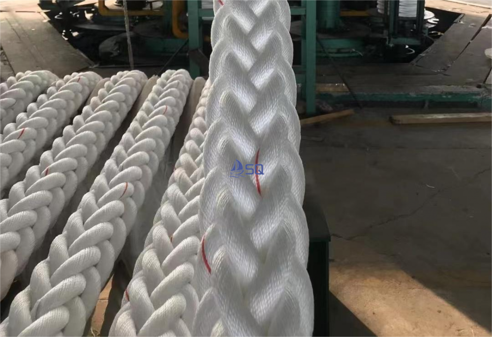 8 STRAND HIGH STRENGTH PP ROPE