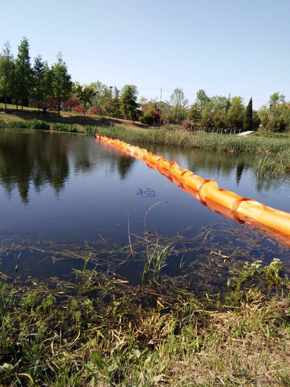 Solid Float Rubber Boom