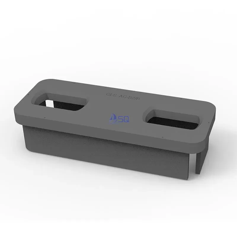 Elongated Double Raised Foundation AC-B2(B)