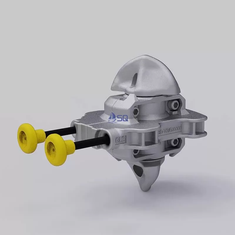 Semi-Automatic Twistlock (Large Seat) BD-V2(G)