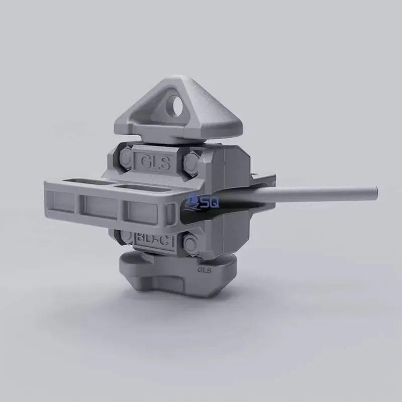Manual Twistlock (Large Seat) BD-C1