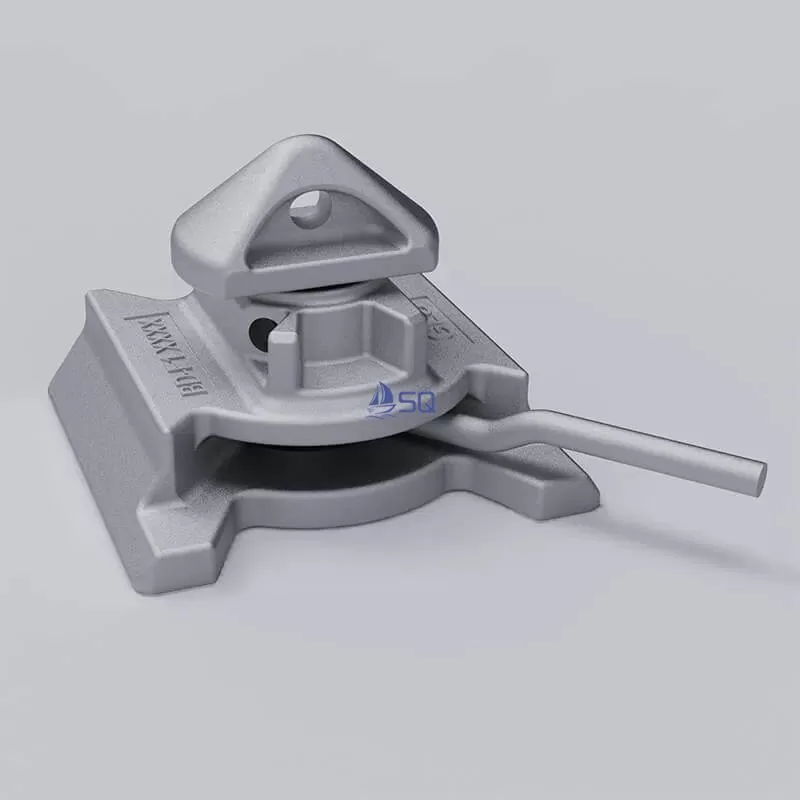 Dovetail Twistlock 55° BD-E1
