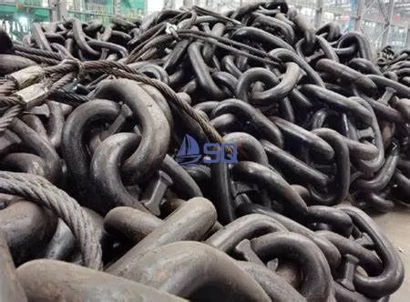Offshore Mooring Chafe Chain