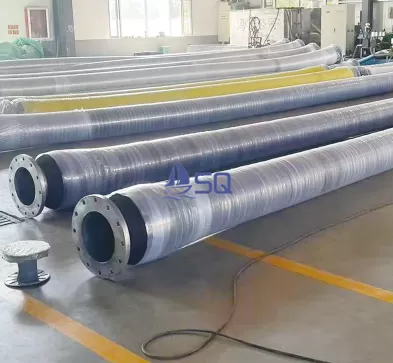 Rubber Oil Pipeline