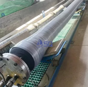 Rubber Oil Pipeline