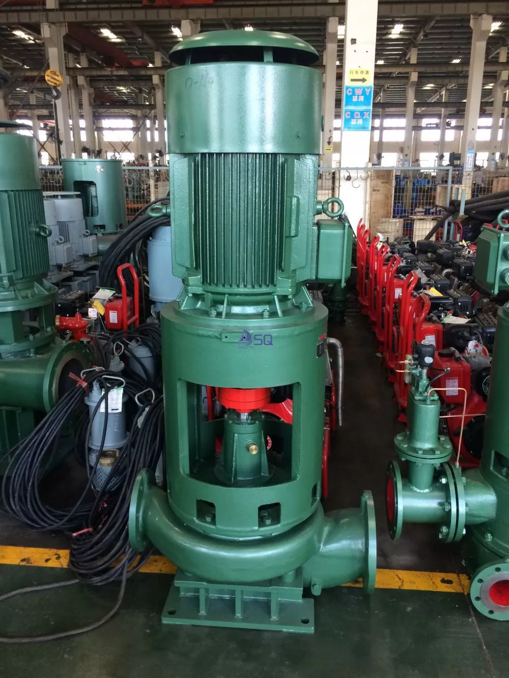 CLH TYPE Marine Vertical Centrifugal pump