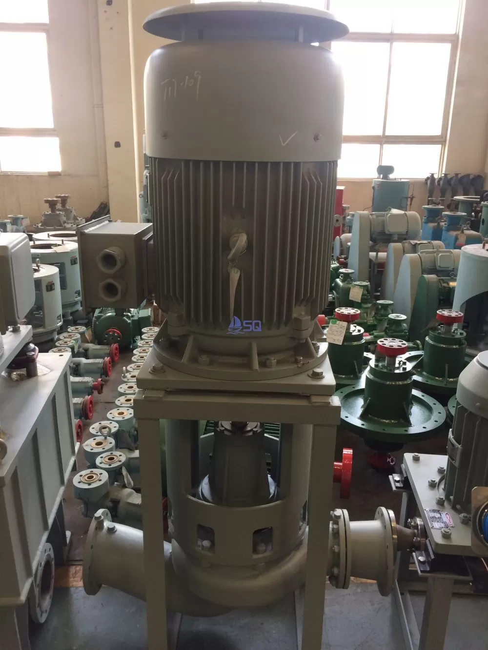 CLZ TYPE Marine Vertical Self-Priming Centrifugal pump