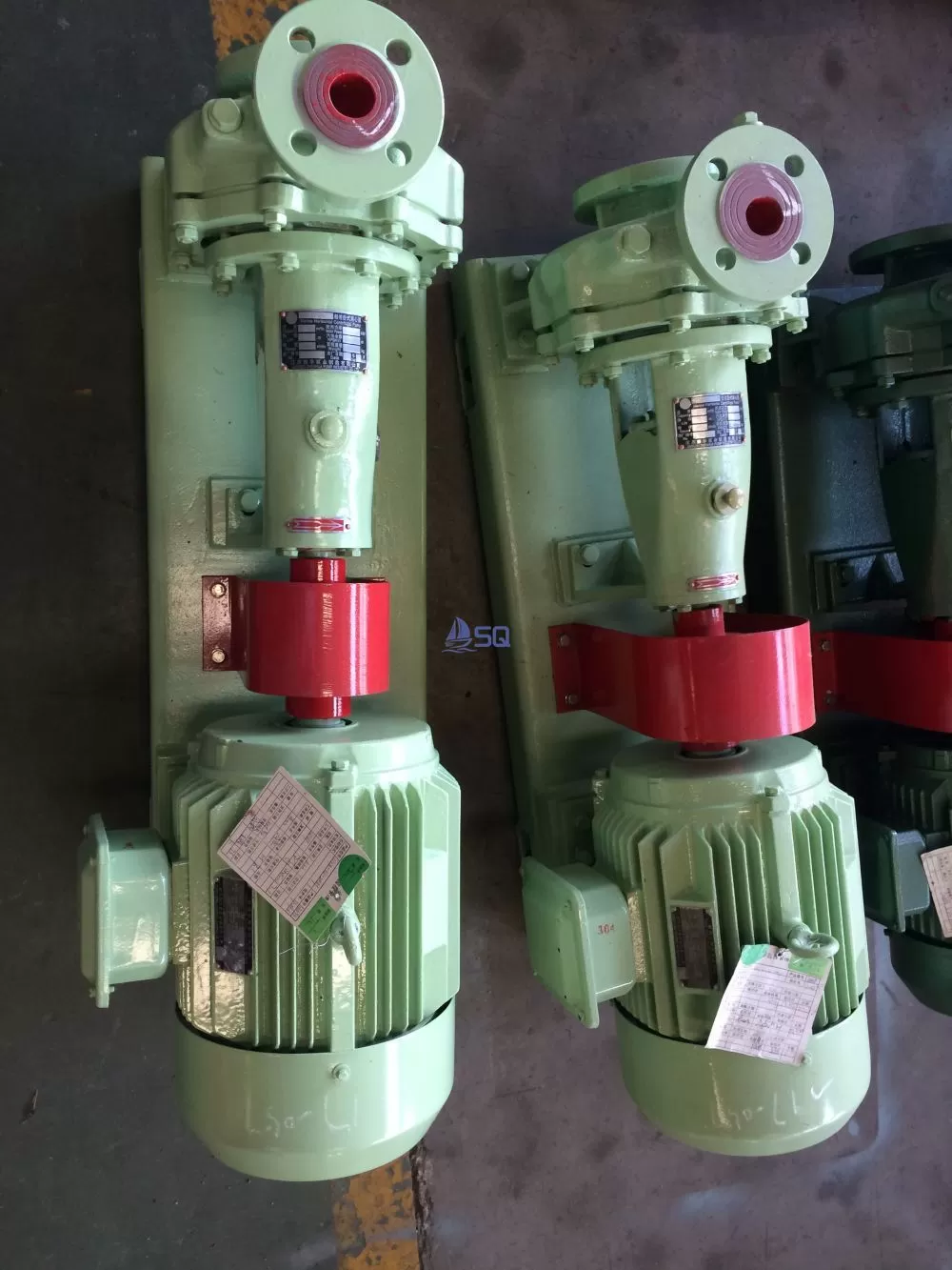 CIS Type Marine single stage single suction horizontal centrifugal pump
